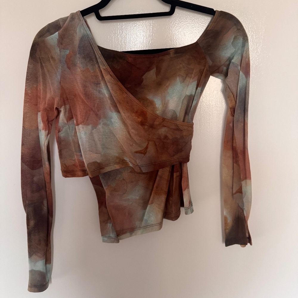 Paloma Wool Asymmetric Long Sleeve Top